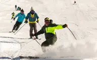 پیست اسکی توچال تهران بازگشایی شد 