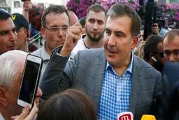 رئیس جمهور سابق گرجستان روانه زندان شد