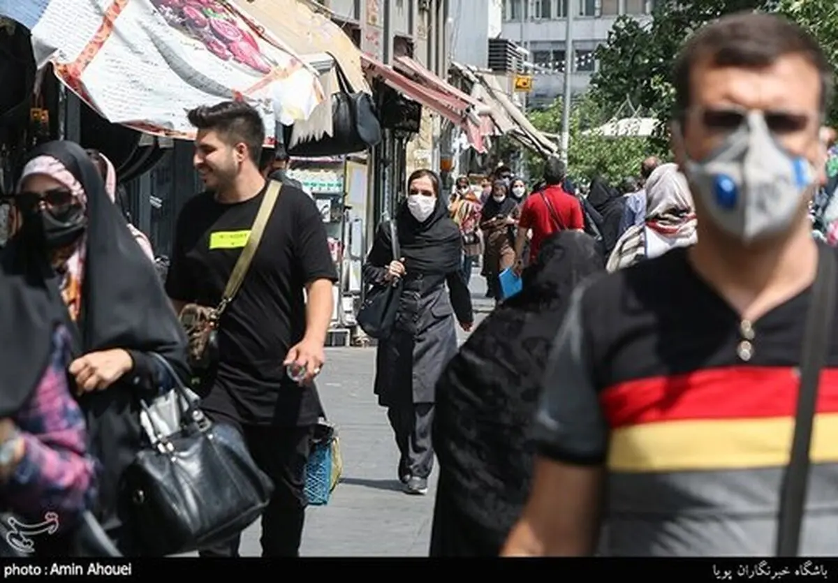 جریمه  در انتظار افرادی که ماسک نپوشند 