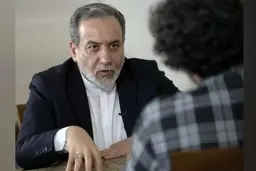 چرا مصاحبه عراقچی پخش نشد | صدا و سیما پاسخ داد!