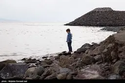 تراز سطح آب دریاچه ارومیه ۵۶ سانتی متر افزایش یافت 