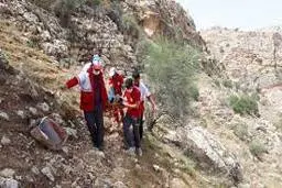 
سقوط از کوه جان مرد و همسرش را گرفت
