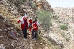 
سقوط از کوه جان مرد و همسرش را گرفت
