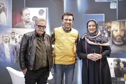  بازیگران سریال «خانه به دوش» در شبکه آی‌فیلم
