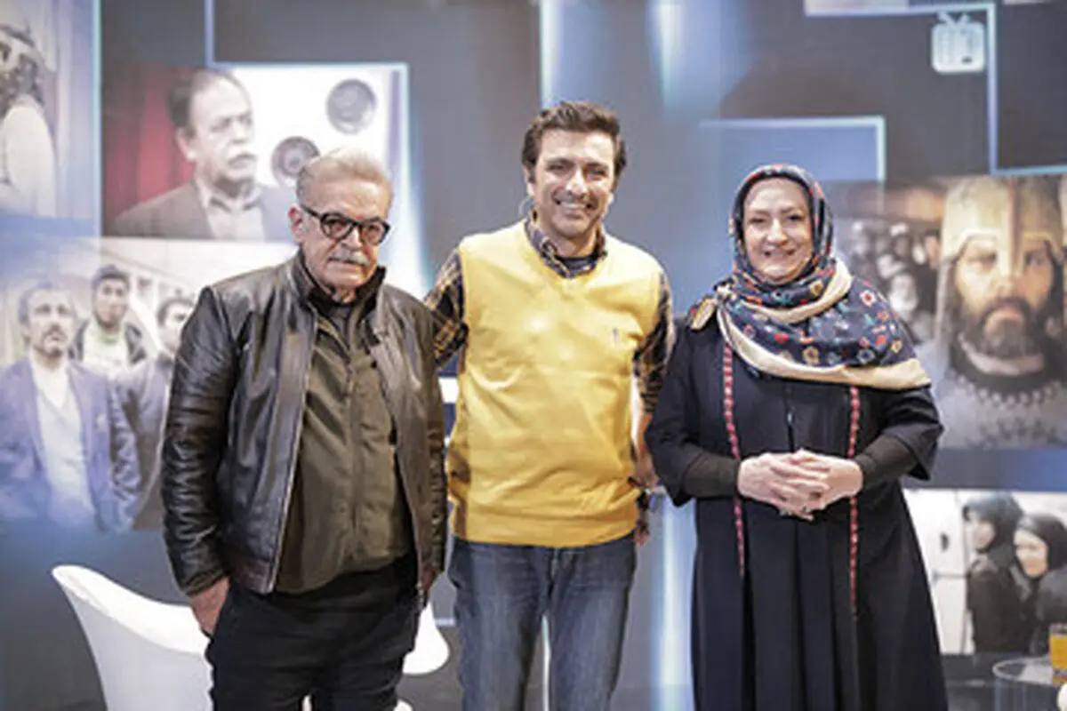  بازیگران سریال «خانه به دوش» در شبکه آی‌فیلم