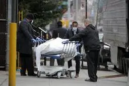 دولت ترامپ بیش از ۱۰۰ هزار کیسه حمل جسد سفارش داد 