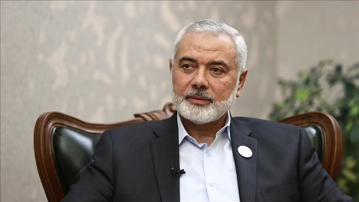 
 رئیس دفتر سیاسی حماس انتخاب شد
