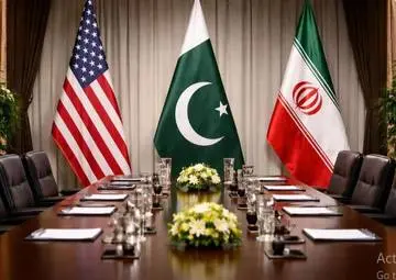 پوستر معنادار رسانه رهبر انقلاب در آستانه مذاکرات ایران و آمریکا+ عکس