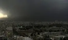 علت تاریک شدن هوای تهران چیست؟