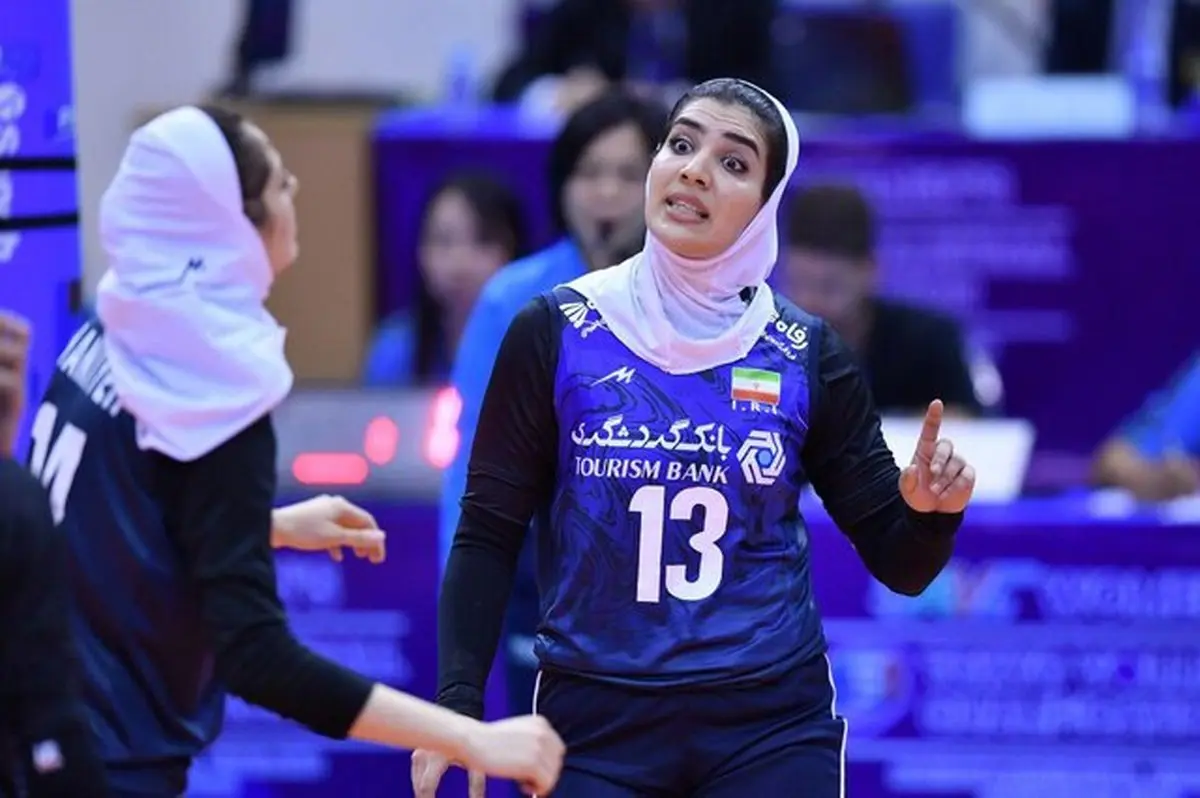 ملی‌پوش والیبال زنان ایران به لیگ پرتغال پیوست