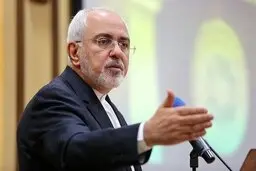 ظریف به زبان عربی نوشت: تاریخ این فاجعه انسانی را به خود ندیده است