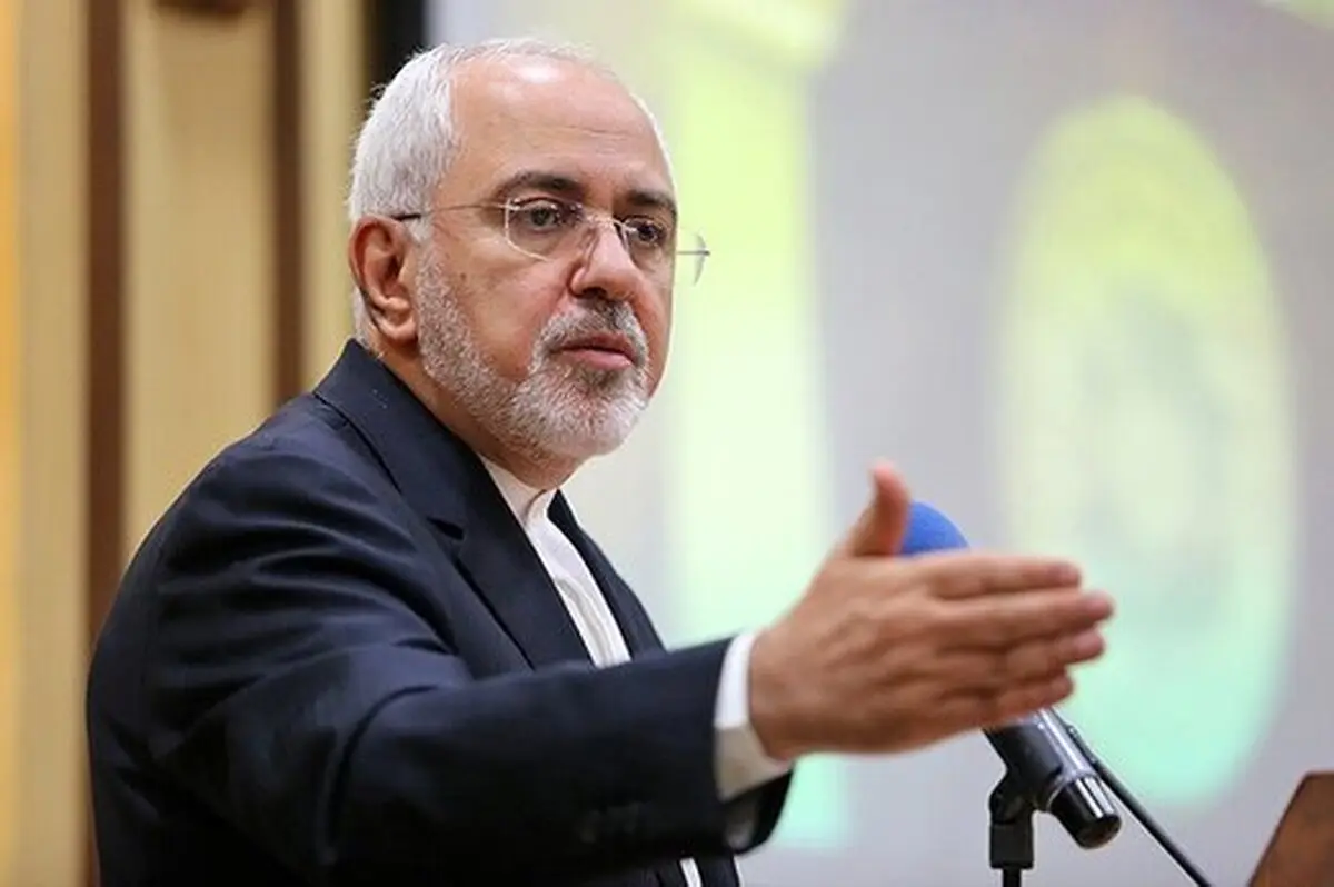 ظریف به زبان عربی نوشت: تاریخ این فاجعه انسانی را به خود ندیده است