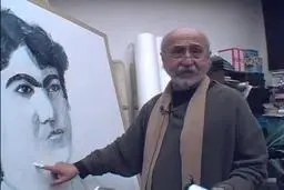 نگاهی به اثر قاسم حاجی‌زاده در بیستمین دوره حراج تهران