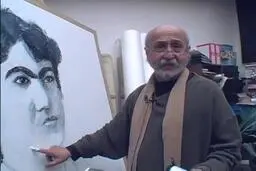 نگاهی به اثر قاسم حاجی‌زاده در بیستمین دوره حراج تهران