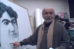 نگاهی به اثر قاسم حاجی‌زاده در بیستمین دوره حراج تهران