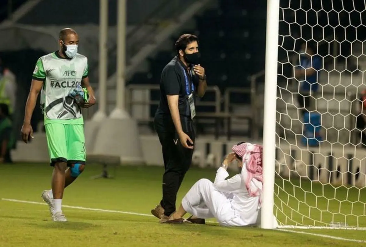 فوتبال  |  کاش مدیران ورزشی ما هم مثل تو بودند عبدالرحمان الحلافی! 