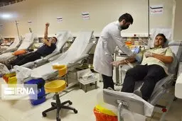 اهدای خون، زیباترین جلوه نوعدوستی کمک به همنوعان است 