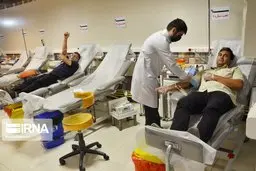 اهدای خون، زیباترین جلوه نوعدوستی کمک به همنوعان است 