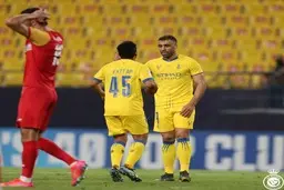 اشتباه عجیب موسوی برای گل النصر