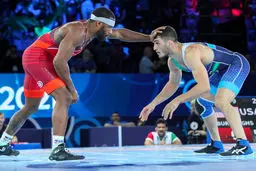 اخبار کشتی آزاد | رحمان عموزاد به نیمه نهایی رسید +ویدئو