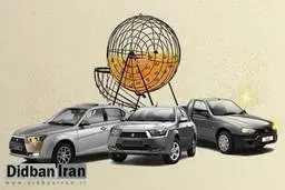 سود چند هزار میلیارد تومانی قرعه‌کشی برای خودروساز‌ها | ایران خودرو ۸۴هزارو ۵۸۸میلیارد تومان در طرح قرعه کشی به جیب زد! |  جهش قیمت‌ها در بازار خودرو با دستورالعمل شورای رقابت