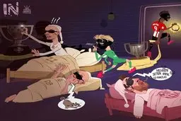 وقتی رئال و بارسا خواب بودند! 