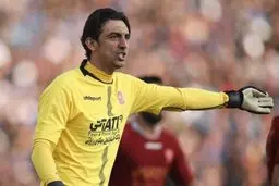 گلایه از مدیریت باشگاه شهرخودرو به خاطر انتخاب مهدی رحمتی!