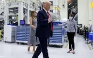 حضور خانواده ترامپ برای مشاهده مراسم پرتاب فضاپیمای ناسا
