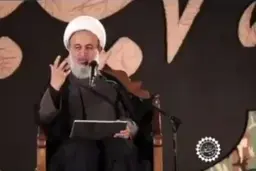 پناهیان در واکنش به انتقادها + ویدئو
