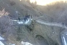 سقوط خودروی سمند به دره دو کشته برجا گذاشت