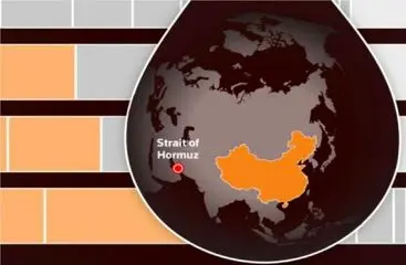 چین چگونه در برابر بحران تنگه هرمز دوام می‌آورد؟