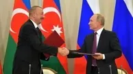 آذربایجان و روسیه بیانیه ی تعامل متفقین را امضا کردند