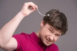  ترفند خانگی برای جدا کردن آدامس از مو+عکس