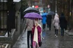 کاهش ۵ تا ۱۵ درجه‌ای دما در استان‌های ساحلی خزر و غرب کشور | بارش باران در نقاط مختلف | هواشناسی به مسافران نوروزی هشدار داد | سرما در راه است 