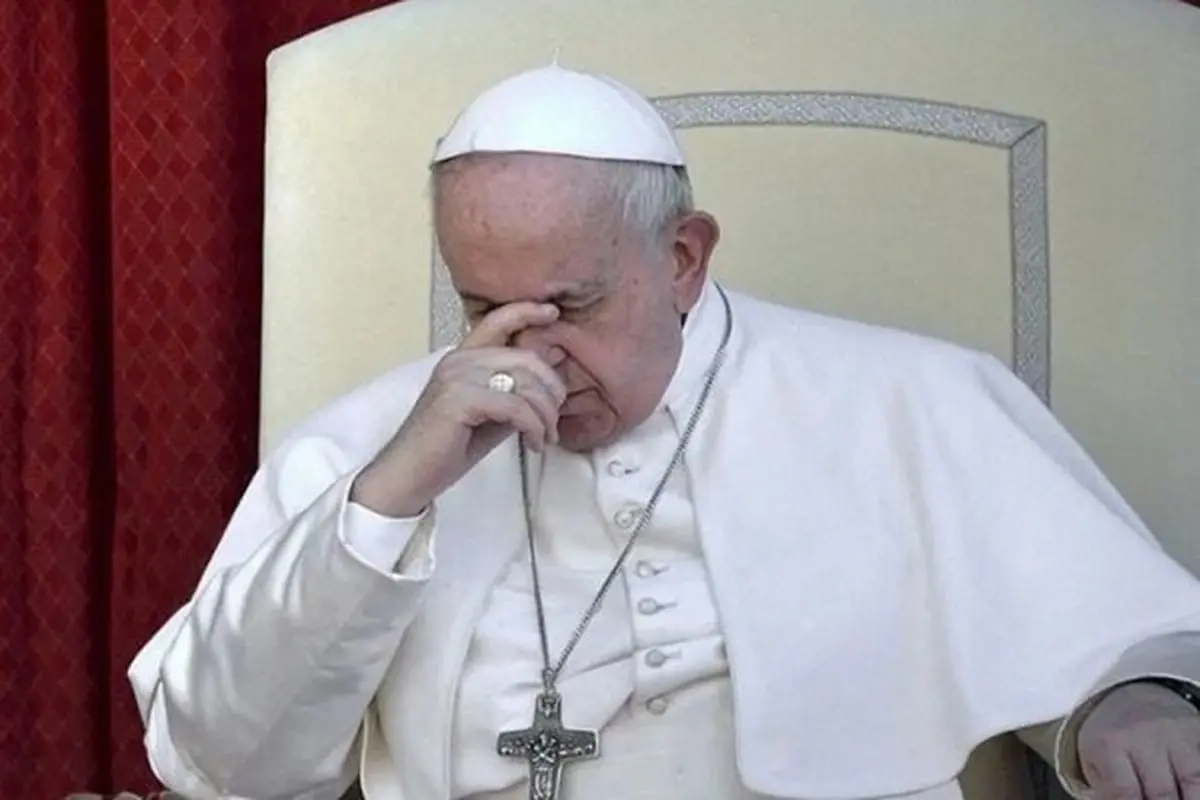 ادعای عجیب پاپ فرانسیس  | حتی کشیش‌ها و راهبه‌ها فیلم مستهجن می‌بینند!