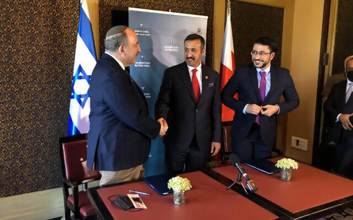 مقام بحرینی در اسراییل: از برجام جز شر هیچ خیری ندیدیم