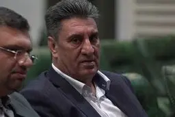 مات شدن افشاریان نسبت به شناسنامه پسرش! + ویدئو 