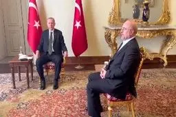 قالیباف با اردوغان دیدار کرد