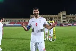گل اول دیدنی ایران به عراق+ویدئو