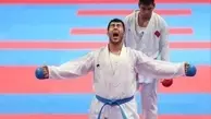 ۴ سهمیه المپیک برای کاراته ایران