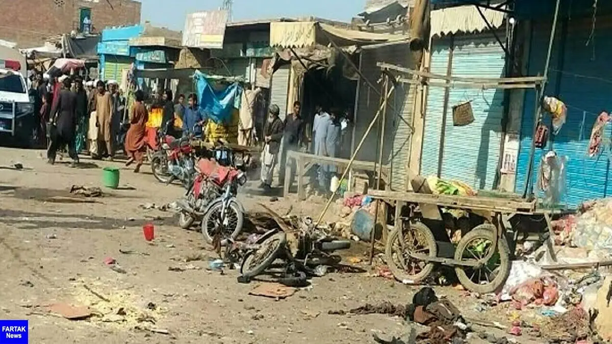 انفجار خونین و وحشتناک در بلوچستان + جزییات 
