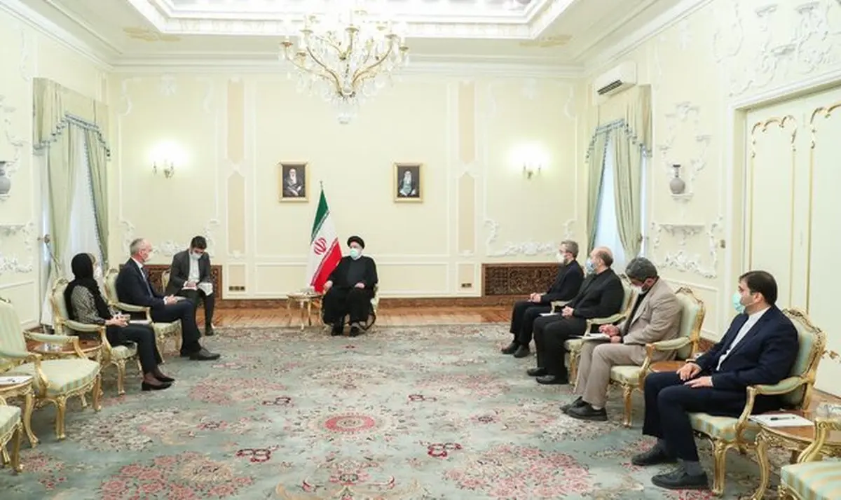 رئیسی: تحریم نمی‌تواند مانع توسعه روابط و همکاری‌های ایران با دیگر کشورها شود