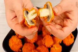 طرز تهیه قارچ سوخاری با مایع مخصوص رستوران ها | دیگه از بیرون قارچ سوخاری نخر فوت و فنش را یاد بگیر 