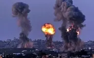 لحظه حمله به ستاد ارتش سوریه در میدان اموی دمشق در پخش زنده تلویزیون + ویدیو 
