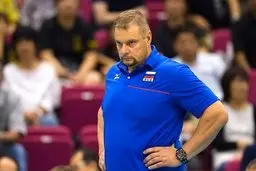 المپیک توکیو   |  ولادیمیر آلکنو  : بازیکنانم را مورد غضب قرار ندهید