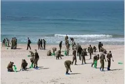 اتهام زنی جدید اسرائیل  |  ایران، سواحل اسرائیل را آلوده کرده 