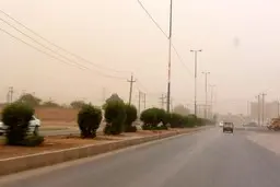 هشدار نارنجی هواشناسی درباره توده جدید گرد و غبار در راه خوزستان