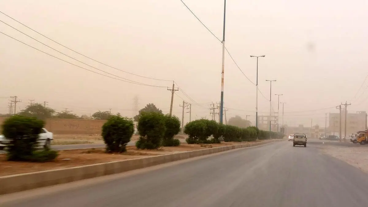 هشدار نارنجی هواشناسی درباره توده جدید گرد و غبار در راه خوزستان