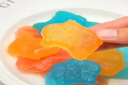 شیرینی کهربایی هم خوشگله هم خوشمزه حتما امتحان کن! | طرز تهیه شیرینی کهربایی +ویدئو