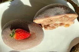 بیا بهت یاد بدم چجوری موچی شکلاتیو خودت تو خونه درست کنی | طرز تهیه موچی شکلاتی +ویدیو